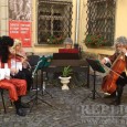 Cvartetul Eisenmarkt a concertat sâmbătă şi duminică la Muzeul Brukenthal din Sibiu. Muzica baroc a răsunat în curtea muzeului, însufleţind splendidul muzeu şi publicul prezent. 