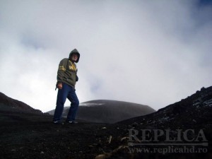 Muntele Etna, unul dintre multele locuri pentru care Emil Teodorescu a fost nevoit să aştepte decenii la rând pentru a putea să le vadă