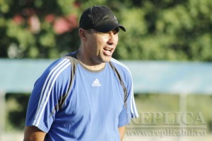 Marius Opric, antrenorul FC Hunedoara