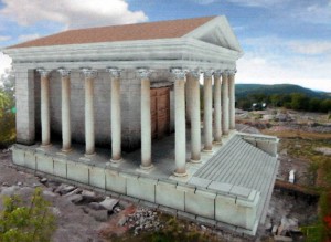 Turiştii care vor veni în număr mai mare la Sarmizegetusa Ulpia s-ar bucura să poată vedea, cât mai curând, în loc de ruine,  un Capitoliu reconstruit