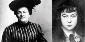 Clara Zetkin şi Alexandra Kollontai, două dintre femeile care au intrat în istorie după ce au reuşit victorii importante în lupta lor pentru drepturi egale cu bărbaţii