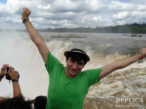 Radu Târnăcop a făcut aproape 4.000 de kilometri prin Argentina ca să vadă cea mai spectaculoasă cascadă din lume – Iguazu