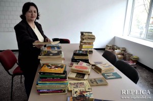 Aproximativ 10.000 de cărţi s-au strâns până acum pe parcursul campaniei derulate de Organizaţia Femeilor Liberale din judeţul Hunedoara