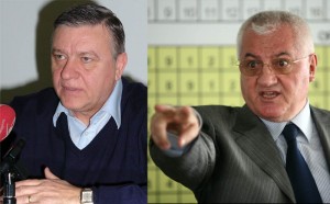 Mircea Sandu şi Mitică Dragomir