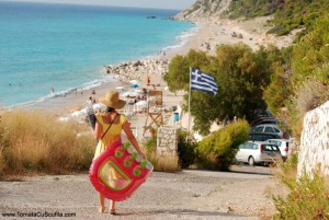 Grecia are peste 15.000 de kilometri de plajă, iar unele porţiuni sunt, puţin spus, spectaculoase  Foto: TomataCuScufita.com