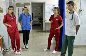 02 studenti la medicina in practica la urgenta hunedoara
