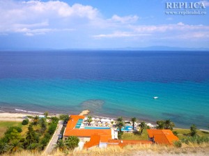 Staţiunile de pe ţărmul Mării Egee oferă confort chiar şi pentru turistii cei mai pretenţioşi