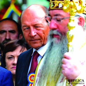 Traian Băsescu la Ţebea, septembrie 2013