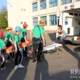 Voluntarii liceeni sunt pregătiţi în caz de cutremur. Se întâmplă la Hunedoara, unde copii de la trei şcoli au urmat cursuri de salvare urbană.