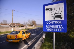 O nouă cameră fixă pentru depistarea şoferilor care nu au roviniete funcţionează în Băcia