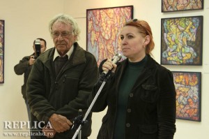 Maestrul Leon Vreme şi criticul Alexandra Titu
