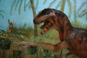 Promovarea imaginii dinozaurilor este prioritară pentru atragerea turiştilor. Foto: Geoparcul Dinozaurilo "Ţara Haţegului"