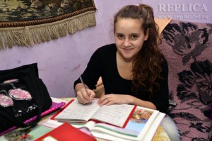 Pentru Mădălina Nacu, singura şansă de a scăpa de sărăcia lucie în care trăieşte este să fie admisă la un liceu militar