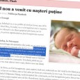 “În prima zi a anului acesta, s-a înregistrat în judeţ doar o singură naştere, la Spitalul din Petroşani, unde a venit pe lume primul bebeluş născut în judeţ în 2014”. […]