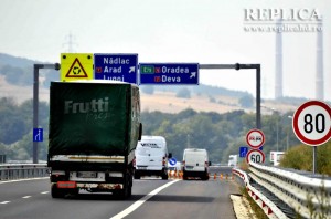 A1 Deva – Orăştie a diminuat simţitor numărul accidentaţilor şi amendaţilor de pe vechiul drum naţional