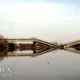 Marţi seara, în jurul orei 21.00, podul peste râul Strei care face legătura între Bretea Strei şi restul comunei Bretea Română s-a prăbuşit.