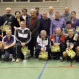 Sala de sport a Colegiului „Traian Lalescu” din Hunedoara a găzduit, la finalul săptămânii trecute, prima ediţie a „Campionatului Judeţean de tenis de câmp +30 ani”,