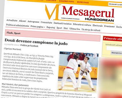 doua devence campioane la judo