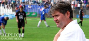Instalat ca antrenor al FC Hunedoara, Romulus Gabor  dă impresia că reuşeşte să-şi motiveze mai bine elevii