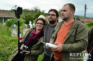 Alina, Andrei şi Cosmin, clujenii care vor să filmeze şi să fotografieze cu ajutorul unei drone toate locurile importante ale Transilvaniei şi nu numai