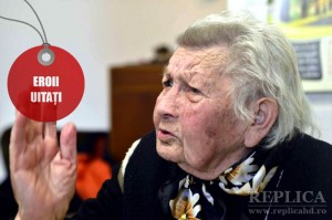 La cei 90  de ani ai săi, Maria Catiţa Costea nu mai aşteaptă nimic de la nimeni, dar suportă cu greu nedreptăţile făcute veteranilor de război, care au pensii mult mai mici decât falşii revoluţionari