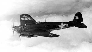 Avionul pe care Iacob Tancău a fost mecanic de zbor în cel de-al Doilea Război Mondial era de fabricaţie germană şi făcea parte din categoria bombardierelor de capacitate medie