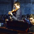 Violonistul Alexandru Tomescu şi pianistul Eduard Kunz, doi dintre cei mai buni muzicieni din lume, au susţinut, la Castelul Corvinilor, un recital de excepţie,