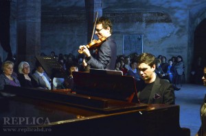 Concert la Castelul Corvinilor cu vioara Stradivarius