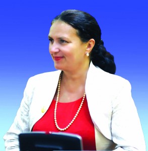 Deputat de Hunedoara Eleonora Carmen Hărău