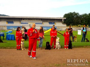 Trainer internaţional şi specialist în psihologie canină, team-liderul României la Search and Rescue îşi prezintă echipa de salvatori de excepţie