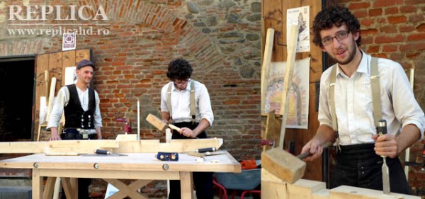 Sebastian şi Raphael au în comun pasiunea pentru prelucrarea lemnului şi plăcerea de a cunoaşte oameni şi locuri noi