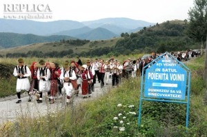 Sâmbătă, 6 septembrie, în satul natal al lui Drăgan Muntean a fost sărbătoare mare
