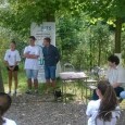 Timp de o săptămână, 30 de tineri din toată ţara au participat la “Academia Tinerilor”, o şcoală de vară organizată în tabăra de la Costeşti,