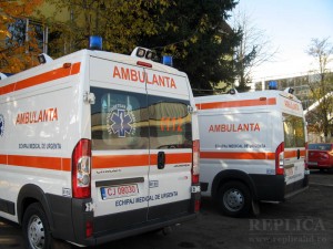 Noile autospeciale primite de Serviciul Judeţean de Ambulanţă sunt dotate la ultimele standarde în domeniu