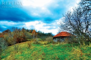 Mai toate pâlcurile de case din Ciumiţa erau aşezate pe culmi de deal, în locuri ferite de alunecări de teren