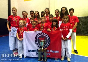 cupa romaniei champions club karate