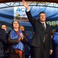 Candidatul ACL la funcţia de Preşedinte al României, Klaus Iohannis, s-a întâlnit duminica trecută cu hunedorenii din Haţeg, Călan, Hunedoara, Deva şi Orăştie. 