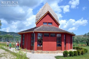 Casa Legendelor Haţegane va fi amenajată în clădirea-foişor din Parcul de Agrement al satului General Berthelot