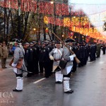 defilare parada aprinderea luminilor ziua nationala 2014 hunedoara 17