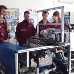 Studenţi francezi, în stagiu de practică la Facultatea de Inginerie de la Hunedoara