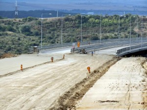 autostrada in constructie