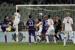 Fiorentina-Roma serie A