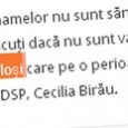 “Autorizaţiile de «acces tonaj», plătită online sau prin SMS la Deva”, scrie Raluca Polmolea, în Servus Hunedoara.