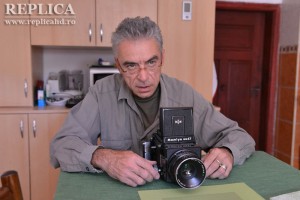 Dan Tămaş şi unul dintre cele mai performante aparate foto din istoria industriei de profil