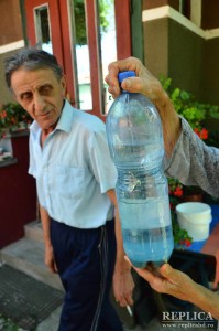 Trăilă Şerbănescu confirmă spusele mamei sale despre  puterile magice ale apei izvorului de la marginea satului