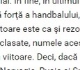 În Ziarul Hunedoreanului, Amarildo Szekely scrie despre meciurile din grupă ale echipei României la Campionatele Mondiale de Handbal Feminin: “Cu toate acestea, accederea „tricolorelor” în faza următoare este ca şi […]