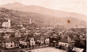 Aşa arăta Lupeniul în perioada grevei minerilor