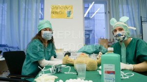La “Spitalul Ursuleţilor”, un proiect prin care micuţii austrieci sunt învăţaţi să nu se teamă de doctori