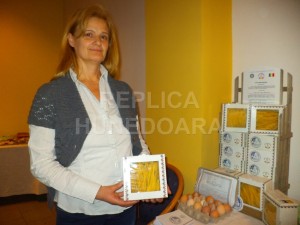 Hunedoreanca Georgeta Rotariu a avut curajul ca, împreună cu familia ei, să promoveze un produs tradiţional hunedorean, care va deveni marcă înregistrată.