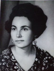 Raisa Boiangiu, pe când era directoare la Școala Generală Nr. 3